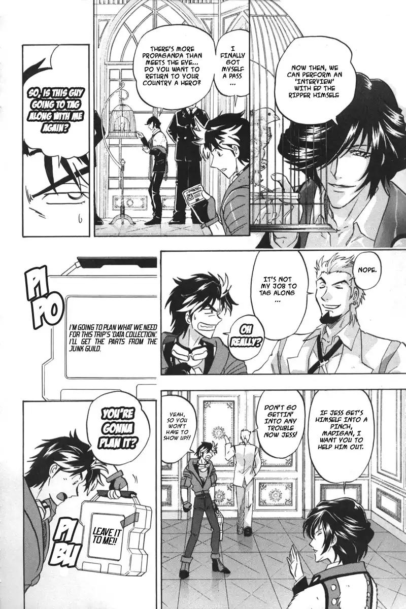 Kidou Senshi Gundam SEED Destiny Astray Chapter 2 5